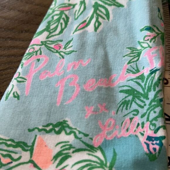 Lilly Pulitzer 🌴 🌸Palm Beach 🌺🏖️ Skipper Hoodie Kangaroo 🦘Pockets 1/2 Zip🆙 - Picture 9 of 17